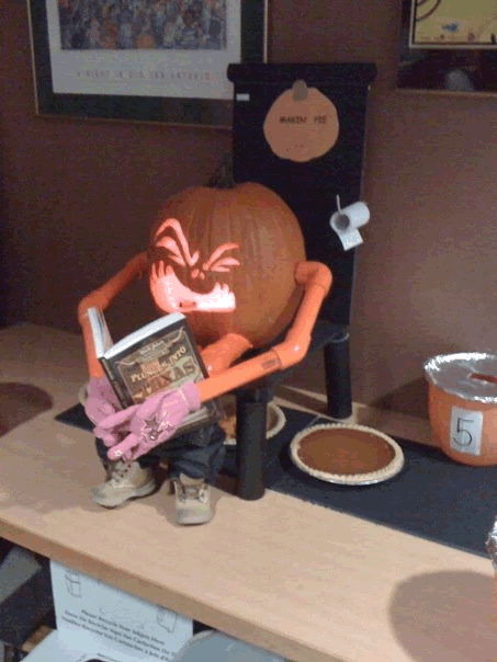 How Pumpkin Pies Are Made